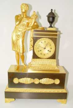 Photo: Sells Collection object PENDULE EMPIRE - PENDULE EMPIRE - PENDULE EMPIRE