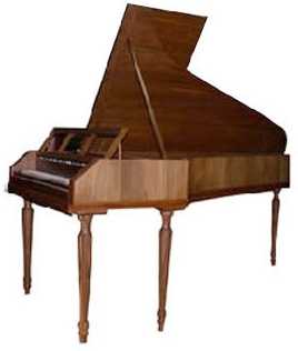 Photo: Sells Concert grand piano HUBBARD - PIANOFORTE
