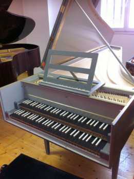 Photo: Sells Music instrument HUBBARD - CLAVECIN, DOUBLE-CLAVIER ANNEE 2008