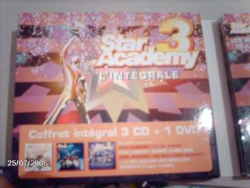 Photo: Sells 4 CDs INTEGALE STAR ACADEMY 3+DVD - STAR ACADEMY3