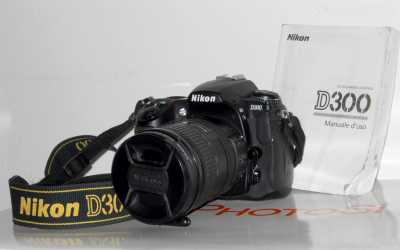 Photo: Sells Camera NIKON - NIKON D300/ZOOM18/200