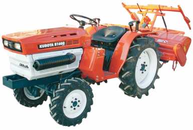 Photo: Sells Agricultural vehicle KUBOTA - B 1600