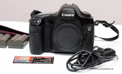 Photo: Sells Camera CANON - 5D MARK 1