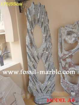 Photo: Sells Decoration GRAND PLAQUES EN MARBRE FOSSILISE - PLAQUES EN MARBRE FOSSILISE