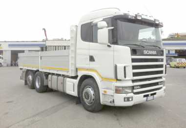 Photo: Sells Truck and utility SCANIA - SCANIA R164 480 CASS. FISSO 6,40 MT.