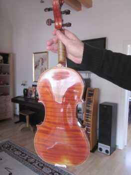 Photo: Sells Violin / fiddle BLANCHARD 1894 - BLANCHARD