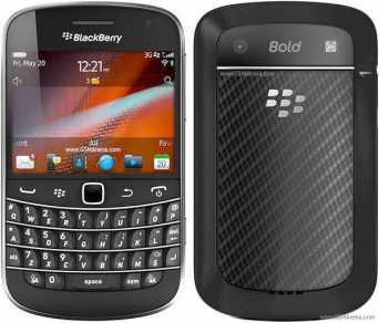 Photo: Sells Cell phone BLACKBERRY TORCH 9900 - BLACKBERRY TORCH 9900