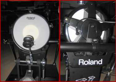 Photo: Sells Percussion ROLAND - KD 85 BK