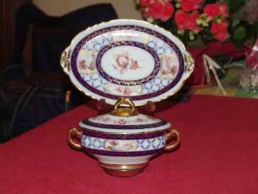 Photo: Sells 150 Porcelains PORCELLANE LIMOGES - Plate