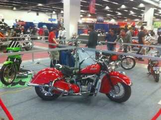 Photo: Sells Motorbike 1200 cc - INDIAN - CHIEF