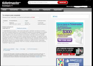 Photo: Sells Concert tickets MADONNA 