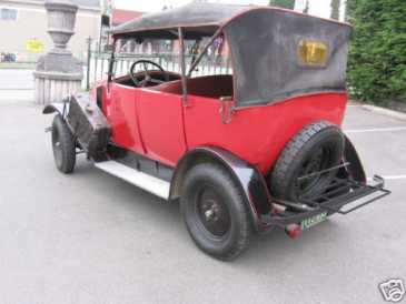 Photo: Sells Collection car RENAULT - TORPEDO