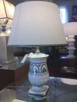 Photo: Sells Lamp LAMPADA IN PORCELLANA