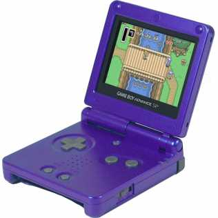 Photo: Sells Gaming console GAME BOY SP - BLEU