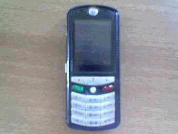 Photo: Sells Cell phone MOTOROLA - E398