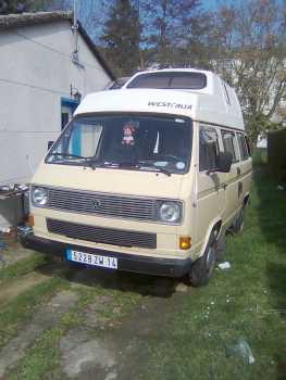 Photo: Sells Camping car / minibus VOLKSWAGEN - VW T3 DIESEL