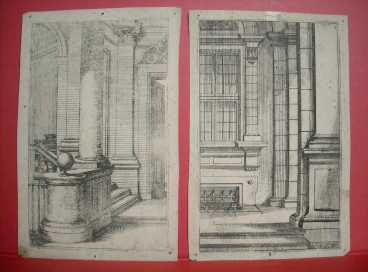 Photo: Sells 5 Engravings INCISIONI ANTICHE / SECOLO XVII - XVIIth century