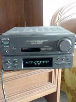 Photo: Sells Amplifier SONY - MHC-3600