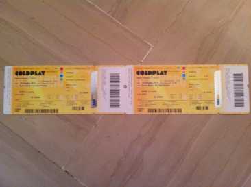 Photo: Sells Concert tickets CONCERTO COLDPLAY TORINO - TORINO