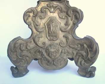 Photo: Sells Art object TORCIERA DA ALTARE / ANNO 1742