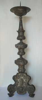 Photo: Sells Art object TORCIERA DA ALTARE / ANNO 1742