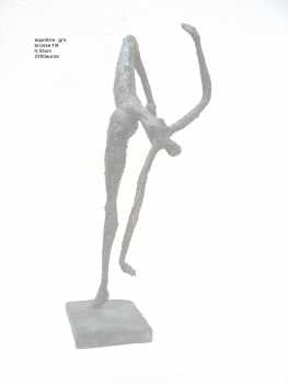 Photo: Sells Statue Bronze - EQUILIBRE G.R.S - Contemporary