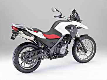 Photo: Rents Motorbike 650 cc - BMW - GS