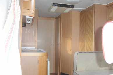 Photo: Sells Camping car / minibus MOBILVETTA - EUROYACHT 180