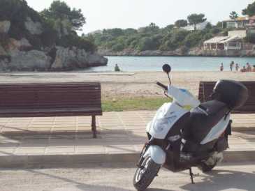 Photo: Rents Scooter 125 cc - KYMCO - AGILITY/AGILITY CITY