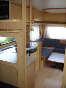 Photo: Sells Caravan and trailer DETHLEFFS - CAMPER 510DB