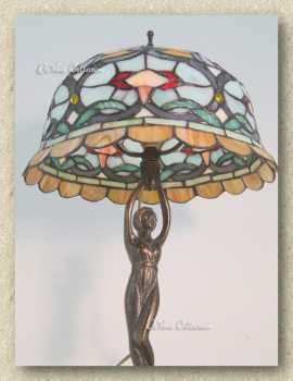 Photo: Sells Lamp LAMPADA TIFFANY