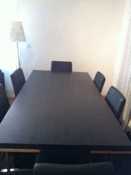 Photo: Sells Furniture DINING TABLE