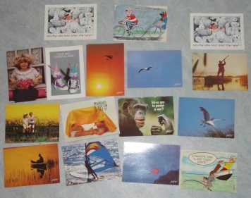 Photo: Sells 16 News postcards withouts stamps