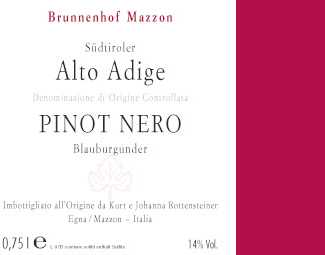 Photo: Sells Wines Red - Pinot Noir - Italy