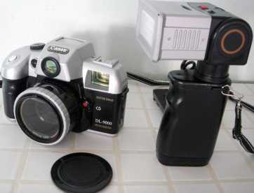 Photo: Sells Camera CANON - DL-9000