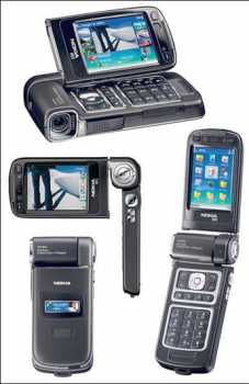 Photo: Sells Cell phone NOKIA - N93-E3