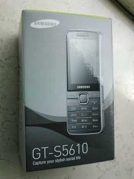 Photo: Sells Cell phone SAMSUNG - GT-S5610