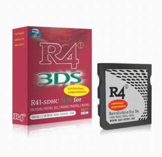 Photo: Sells Video game R4I SDHC 3DS - NEW - R4I SDHC 3DS