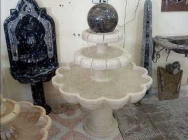 Photo: Sells Decoration FOUNTAIN BALL , FONTAINE , SPHERE FOUNTAIN - FOUNTAIN BALL , FONTAINE , SPHERE FOUNTAIN