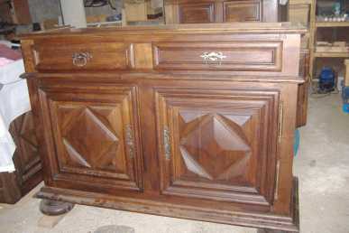 Photo: Sells 10 Dressers CONSTRUCTION ARTISANALE - SALLE A MANGER LOUIS XIII