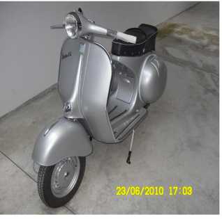Photo: Sells Motorbike 150 cc - PIAGGIO