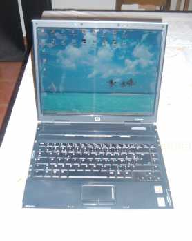 Photo: Sells Laptop computer HP - ZE2000
