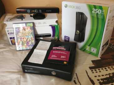 Photo: Sells Gaming console X BOX - 360 250GO + KINECT SOUS GARANTIE