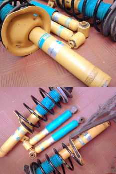 Photo: Sells Part and accessory BILSTEIN PER PEUGEOT 206 - B6 SPORT - GAS