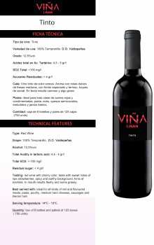 Photo: Sells Wines Red - Tempranillo - Spain
