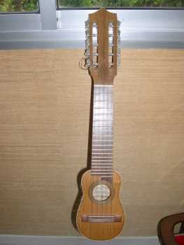 Photo: Sells Guitar and string instrument ARTISAN WORK - 10 STRINGS MANDOLIN