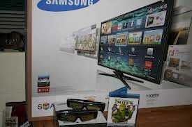 Photo: Sells 1000 Flats screens TVs SAMSUNG - 2012