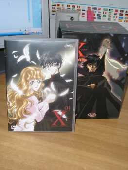 Photo: Sells DVD Animation - Animated drawings - X 1999 VOLUME 1 + COFANETTO - YOSHIAKI KAWAJIRI