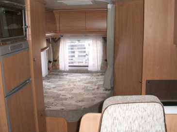 Photo: Sells Caravan and trailer BÜRSTNER