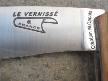 Photo: Sells Knife COUTELIER FABRICANT - LE VERNISSE - COUTEAU PLIANT